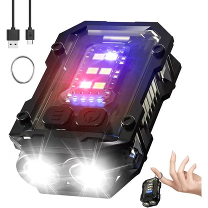 EDC TactLite Pro – USB Rechargeable Tactical Flashlight